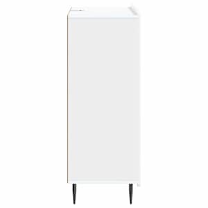Servírovací skříň Bílá 66 x 34,5 x 91,5 cm Kompozitní dřevo - obrázek 7