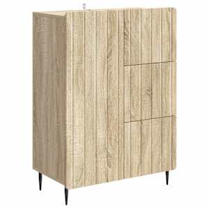 Servírovací skříň se zásuvkou Dub sonoma 66 x 34,5 x 91,5 cm - obrázek 2