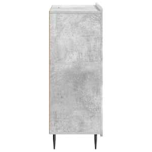Servírovací skříň se zásuvkou Betonově šedá 66 x 34,5 x 91,5 cm - obrázek 7
