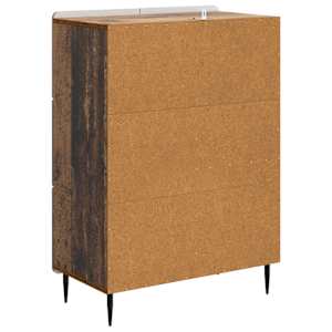 Servírovací skříň se zásuvkou Staré dřevo 66 x 34,5 x 91,5 cm - obrázek 8