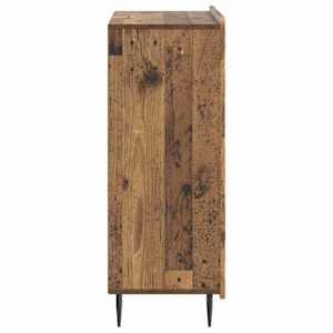 Servírovací skříň se zásuvkou Staré dřevo 66 x 34,5 x 91,5 cm - obrázek 7