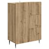 vidaXL K&otilde;ide Artisan tamm 66 x 34,5 x 91,5 cm Tehispuit