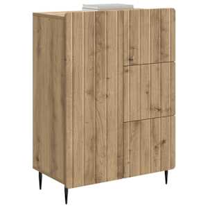 Servírovací skříň Dub artisan 66 x 34,5 x 91,5 cm - obrázek 3