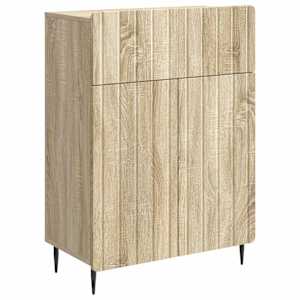 Servírovací skříň Dub sonoma 66 x 34,5 x 92 cm Kompozitní dřevo - obrázek 2