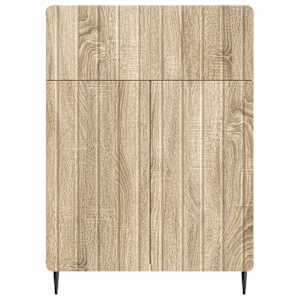 Servírovací skříň Dub sonoma 66 x 34,5 x 92 cm Kompozitní dřevo - obrázek 6