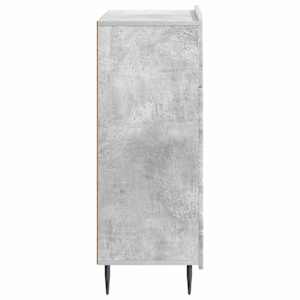 Servírovací skříň se zásuvkou Betonově šedá 66 x 34,5 x 92 cm - obrázek 7