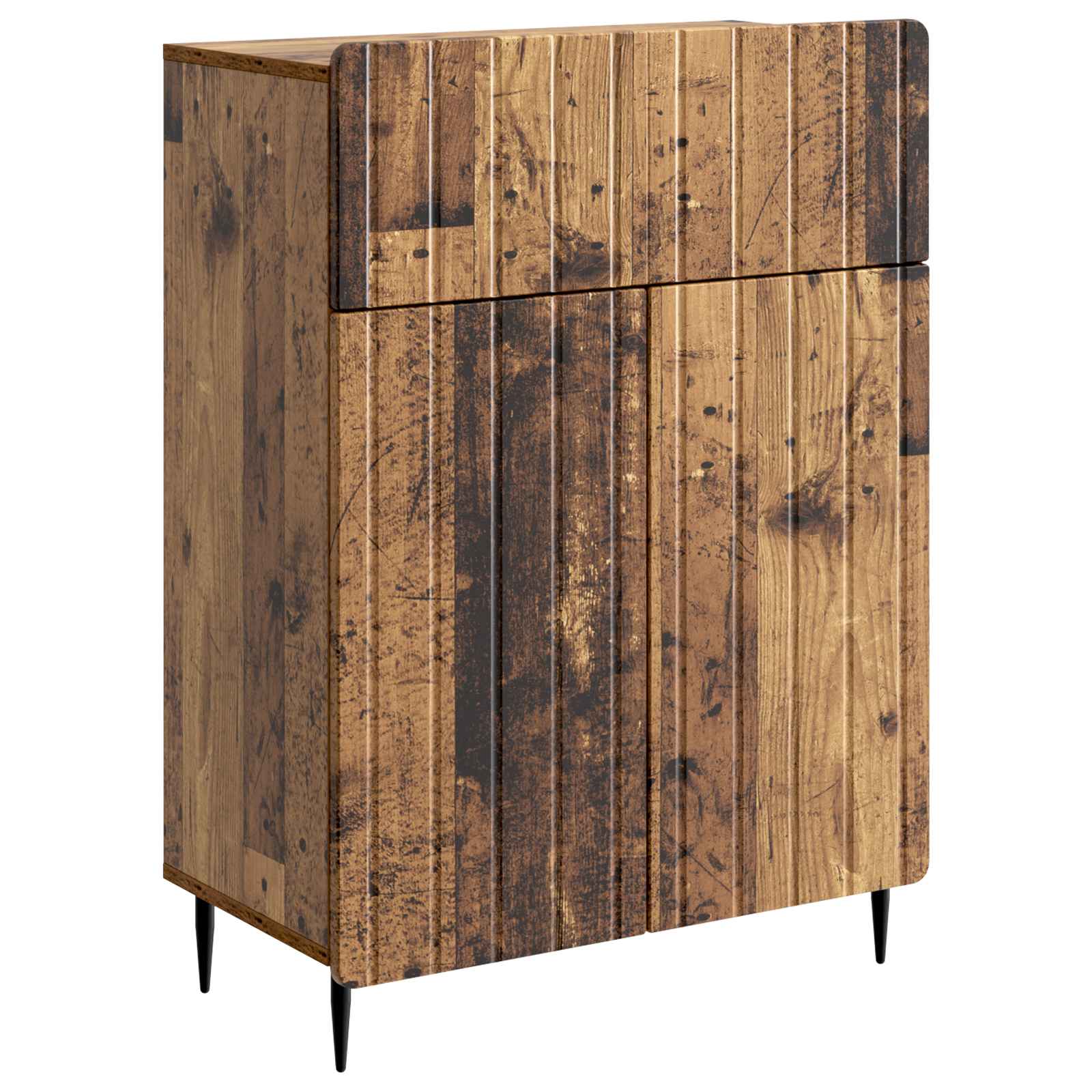 vidaXL Bufet cu sertar Lemn vechi 66 x 34,5 x 92 cm Lemn prelucrat