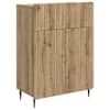 vidaXL K&otilde;ide Artisan tamm 66 x 34,5 x 92 cm Tehispuit