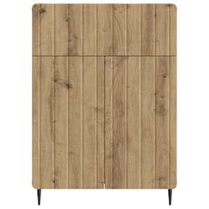Servírovací skříň Dub artisan 66 x 34,5 x 92 cm - obrázek 6