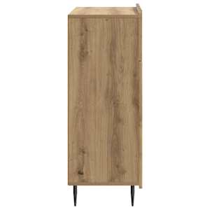 Servírovací skříň Dub artisan 66 x 34,5 x 92 cm - obrázek 7