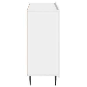 Servírovací skříň Bílá s vysokým leskem 89 x 34,5 x 82 cm - obrázek 7
