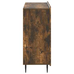 Servírovací skříň Kouřový dub 89 x 34,5 x 82 cm - obrázek 7