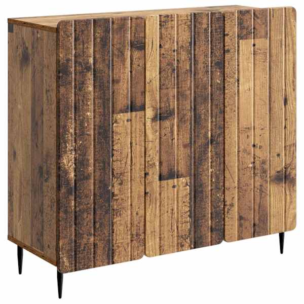 vidaXL K&otilde;ide Vana puit 89 x 34,5 x 82 cm Tehispuit