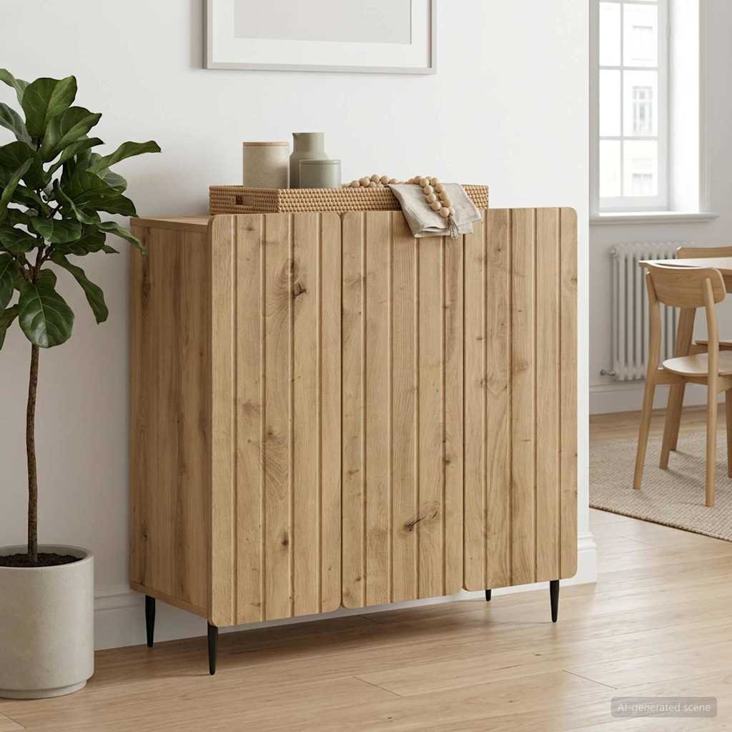 Kõide Artisan tamm 89 x 34,5 x 82 cm Tehispuit