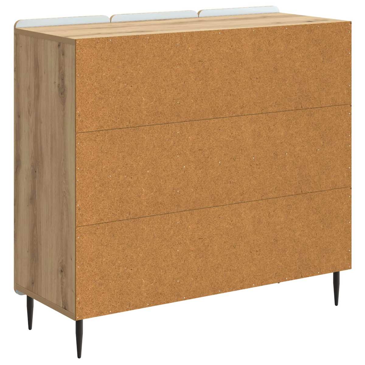 Sideboard 89 x 34,5 x 82 cm Konstrueret træ - Billede 8