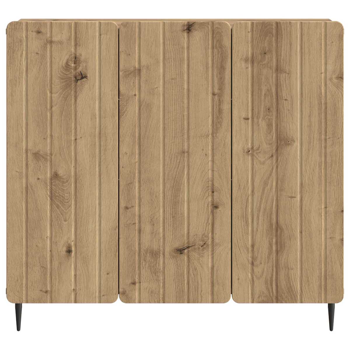 Sideboard 89 x 34,5 x 82 cm Konstrueret træ - Billede 6