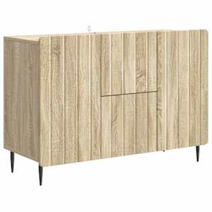 Servírovací skříň Dub sonoma 89 x 34,5 x 62 cm Kompozitní dřevo - obrázek 2