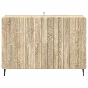 Servírovací skříň Dub sonoma 89 x 34,5 x 62 cm Kompozitní dřevo - obrázek 6