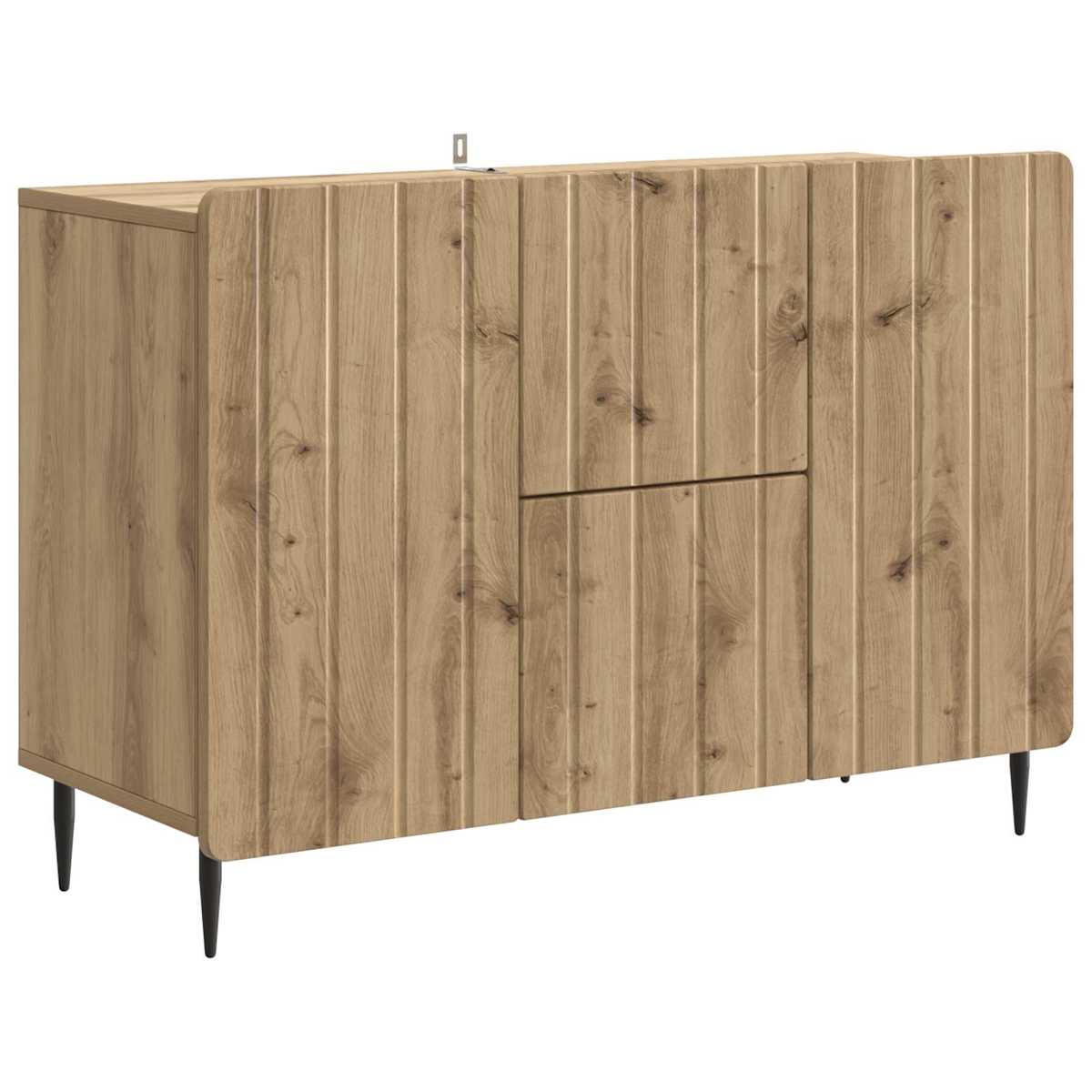 Sideboard 89 x 34,5 x 62 cm Konstrueret træ - Billede 2