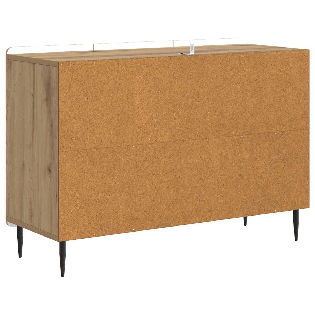 Sideboard 89 x 34,5 x 62 cm Konstrueret træ - Billede 7