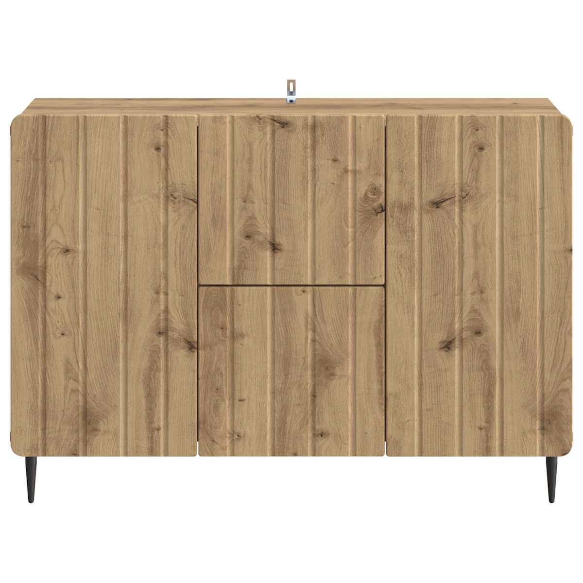 Sideboard 89 x 34,5 x 62 cm Konstrueret træ - Billede 5