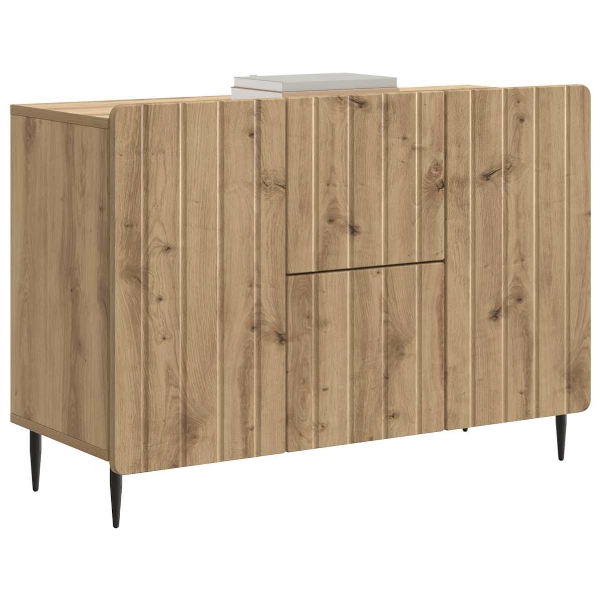 Sideboard 89 x 34,5 x 62 cm Konstrueret træ - Billede 3