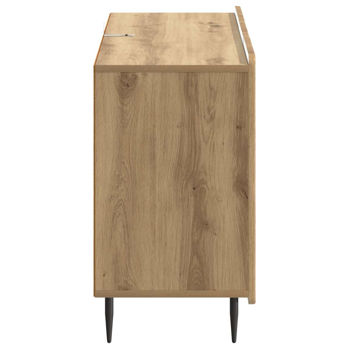 Sideboard 89 x 34,5 x 62 cm Konstrueret træ - Billede 6