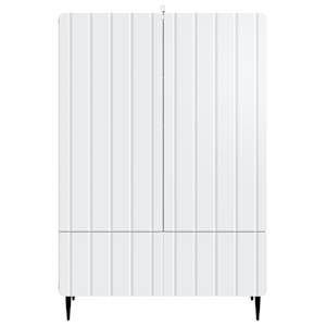 Servírovací skříň Bílá 66 x 34,5 x 97 cm Kompozitní dřevo - obrázek 5