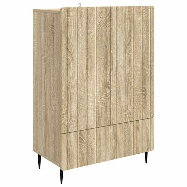 vidaXL K&otilde;ide Sonoma tamm 66 x 34,5 x 97 cm Tehispuit