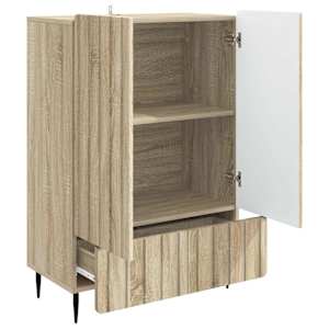 Servírovací skříň Dub sonoma 66 x 34,5 x 97 cm Kompozitní dřevo - obrázek 4