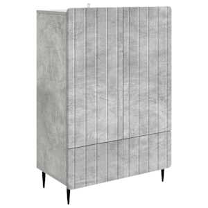 Servírovací skříň se zásuvkou Betonově šedá 66 x 34,5 x 97 cm - obrázek 2