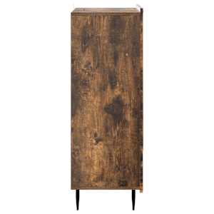 Servírovací skříň se zásuvkou Kouřový dub 66 x 34,5 x 97 cm - obrázek 6