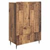 vidaXL K&otilde;ide Vana puit 66 x 34,5 x 97 cm Tehispuit