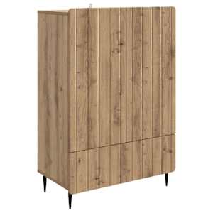 Servírovací skříň Dub artisan 66 x 34,5 x 97 cm - obrázek 2