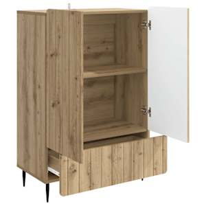 Servírovací skříň Dub artisan 66 x 34,5 x 97 cm - obrázek 4