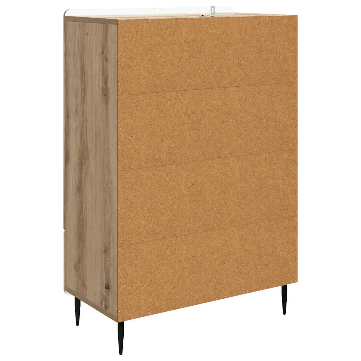 Sideboard 66 x 34,5 x 97 cm Konstrueret træ - Billede 7