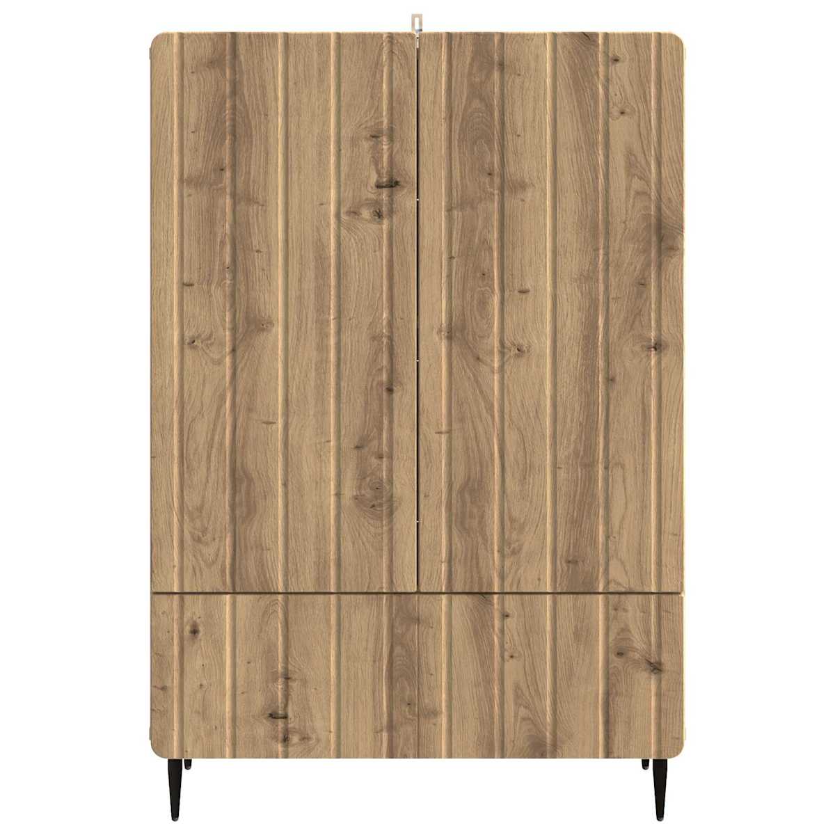 Sideboard 66 x 34,5 x 97 cm Konstrueret træ - Billede 5