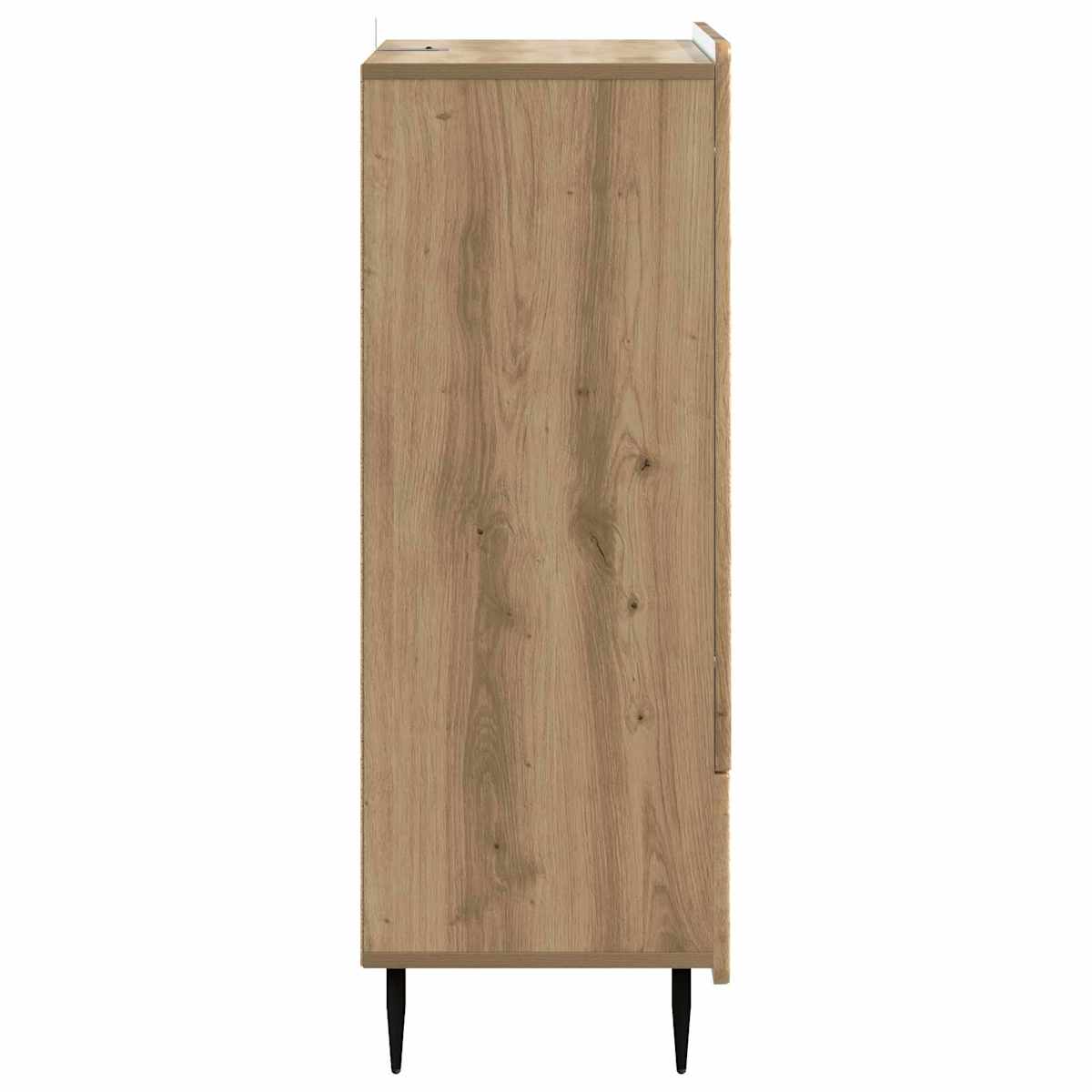 Sideboard 66 x 34,5 x 97 cm Konstrueret træ - Billede 6