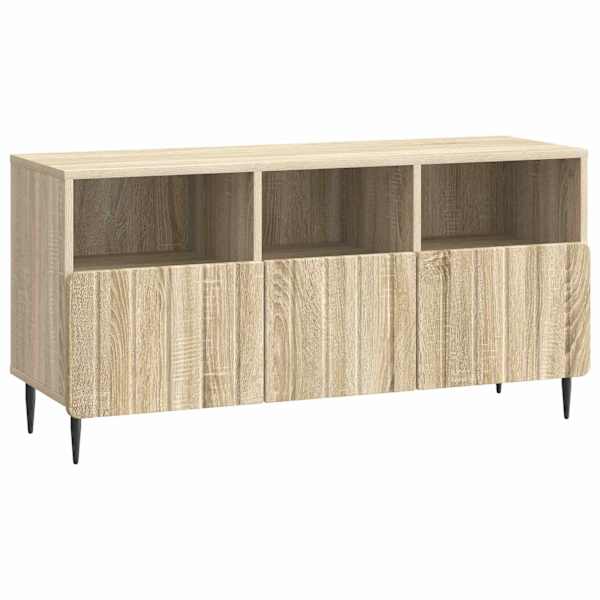 vidaXL Telerikapp sahtliga Sonoma tamm 102 x 34,5 x 50 cm Tehispuit