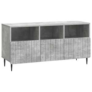 TV omarica Betonsko siva 102 x 34,5 x 50 cm Inženirski les