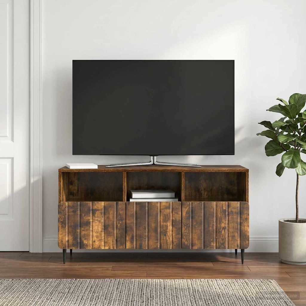TV-kaappi Savutammi 102 x 34,5 x 50 cm Tekninen puu
