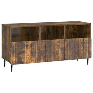 TV omarica Dimljen hrast 102 x 34,5 x 50 cm Inženirski les