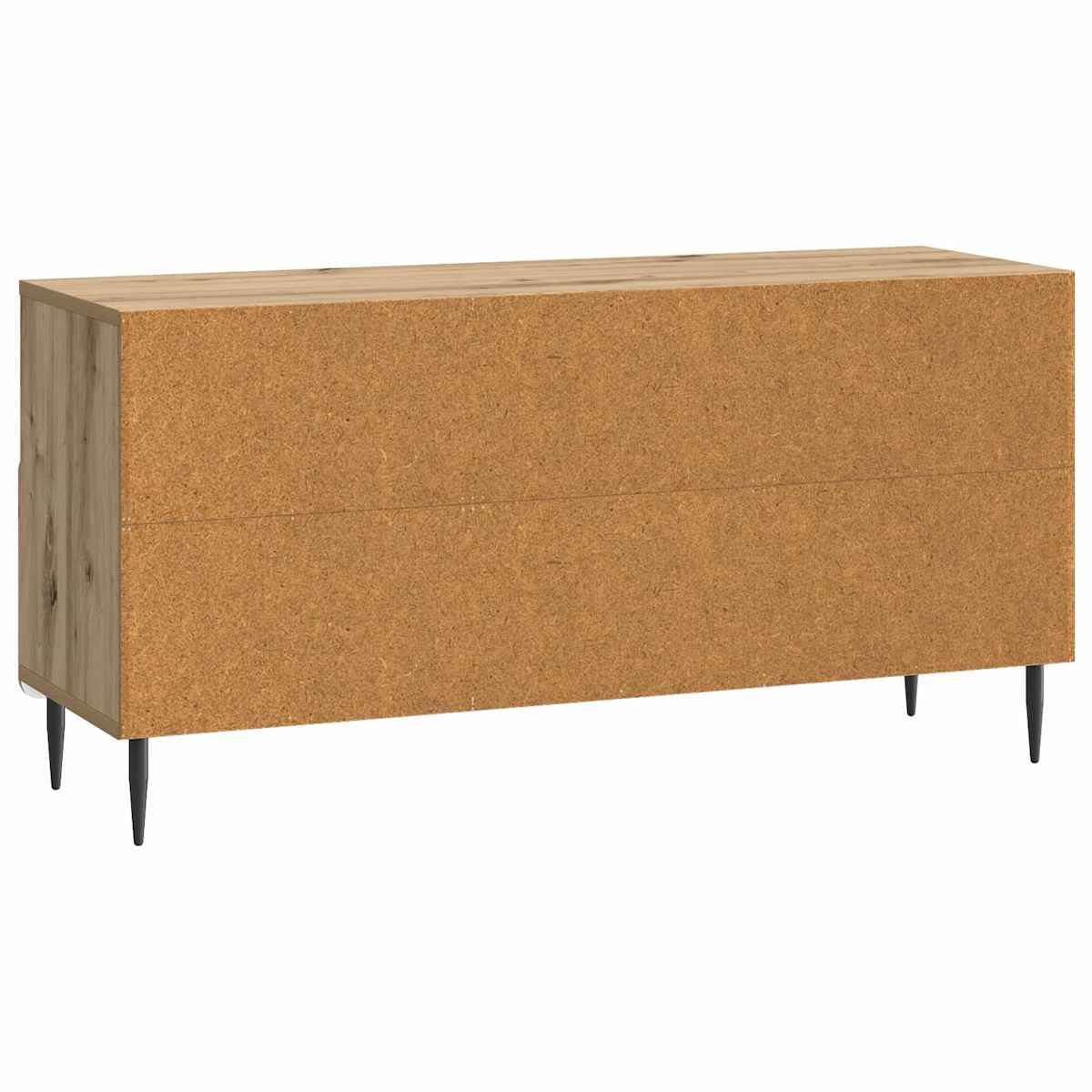 TV-skab 102 x 34,5 x 50 cm Konstrueret træ - Billede 7
