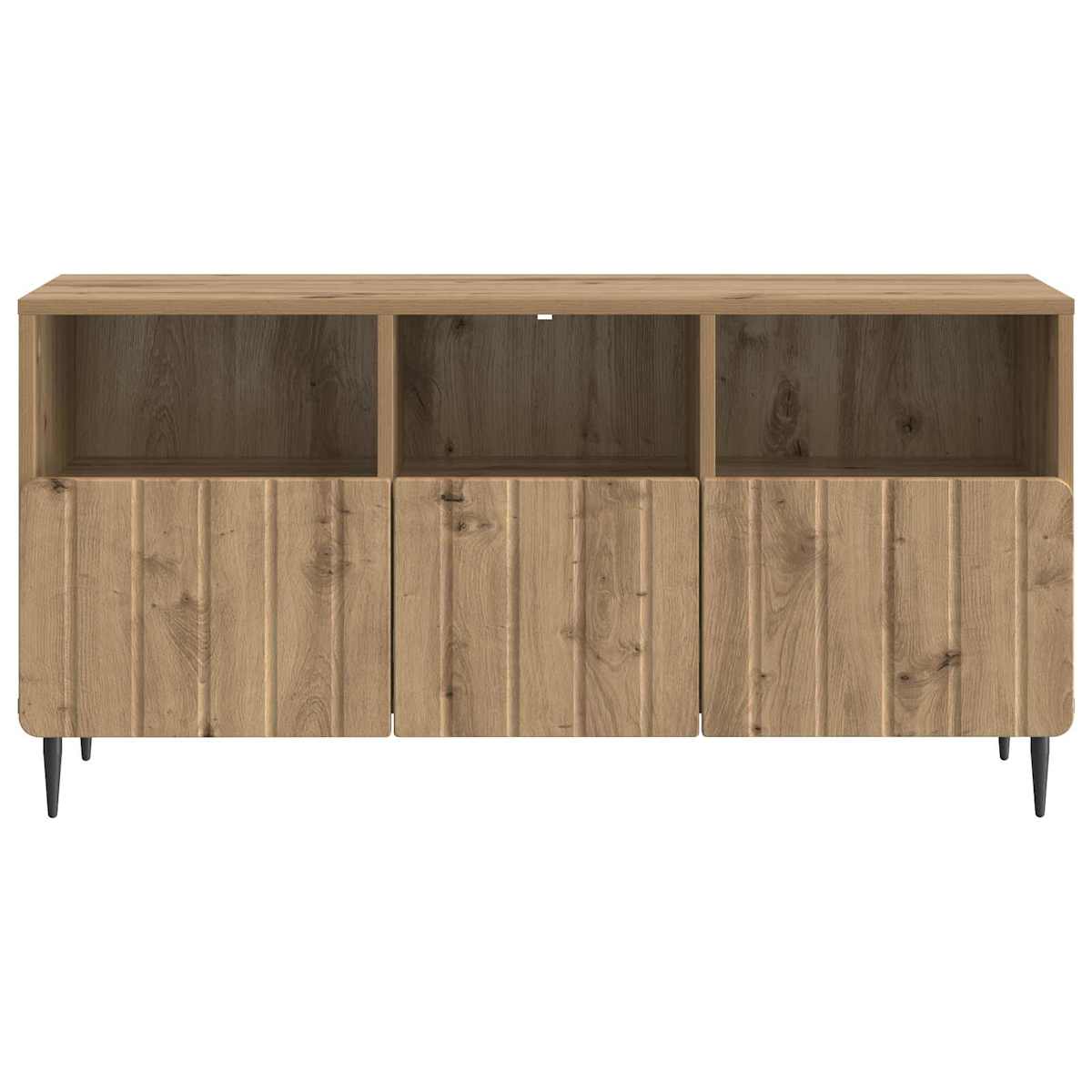 TV-skab 102 x 34,5 x 50 cm Konstrueret træ - Billede 5
