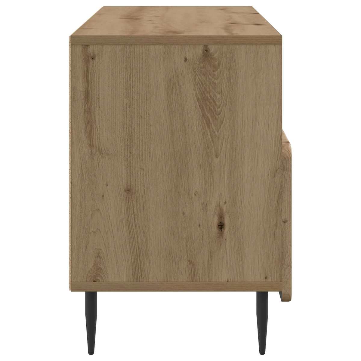 TV-skab 102 x 34,5 x 50 cm Konstrueret træ - Billede 6