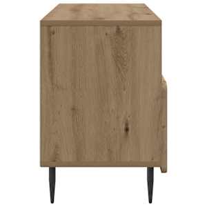 Televizní skříň 102 x 34,5 x 50 cm Dub artisan Kompozitní dřevo - obrázek 7