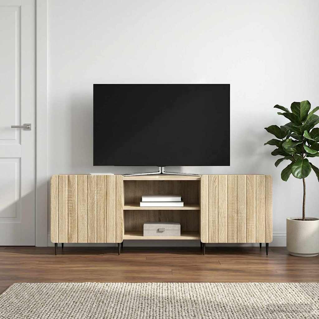 TV-kaappi Sonoma-tammi 150 x 31 x 52 cm Tekninen puu