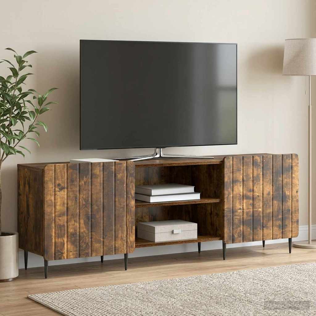 TV omarica Dimljen hrast 150 x 31 x 52 cm Inženirski les