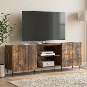 TV omarica Dimljen hrast 150 x 31 x 52 cm Inženirski les