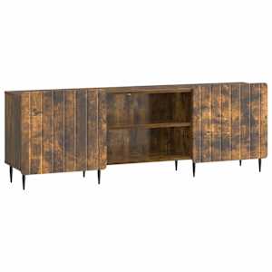 Televizní skříň Kouřový dub 150 x 31 x 52 cm Kompozitní dřevo - obrázek 2